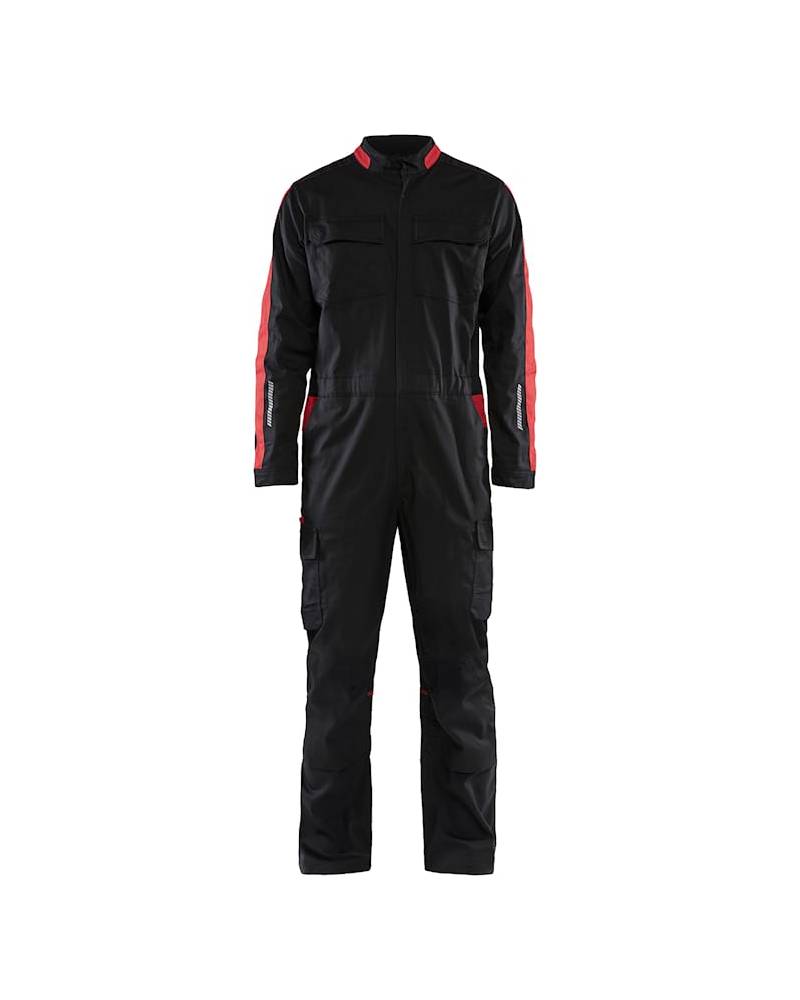 6144 Industrioverall Stretch – skrapfri och industritvättbar