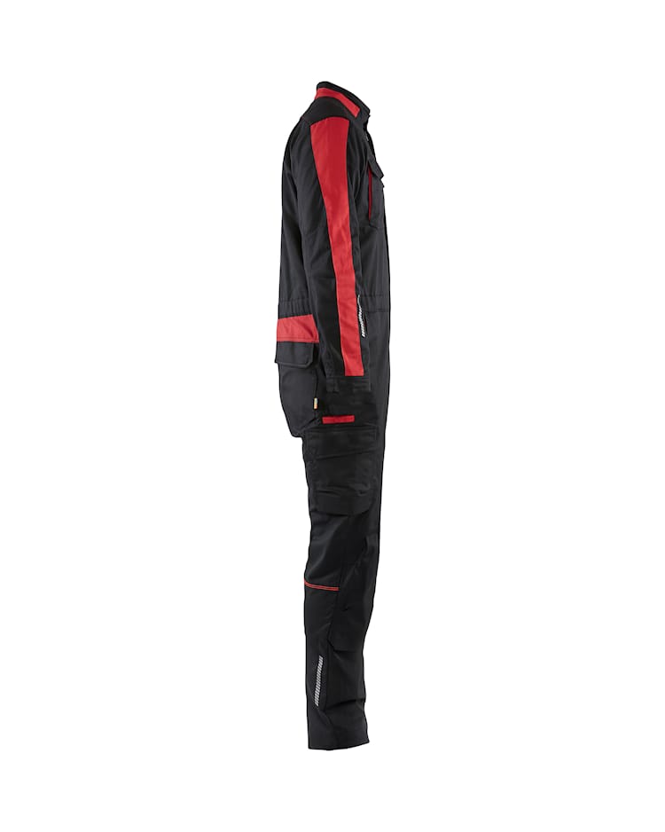 6144 Industrioverall Stretch – skrapfri och industritvättbar