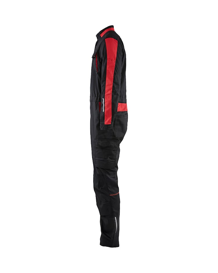 6144 Industrioverall Stretch – skrapfri och industritvättbar