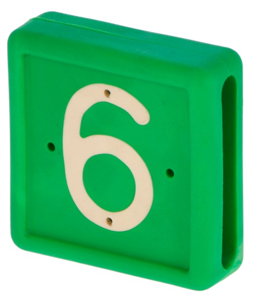 Fodbånd nummer 10-p