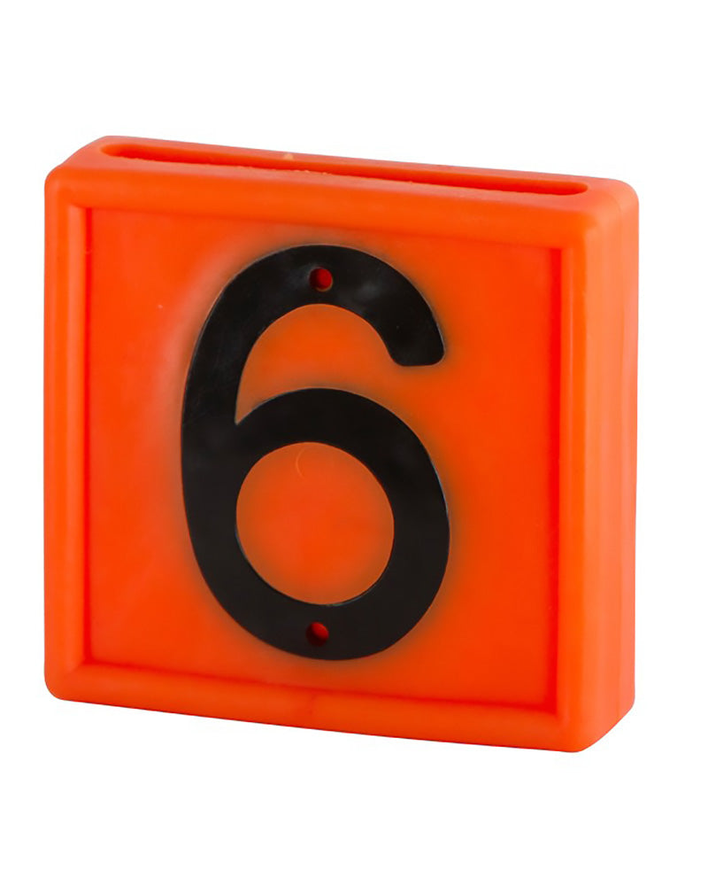 Halsbandnummer 10-p