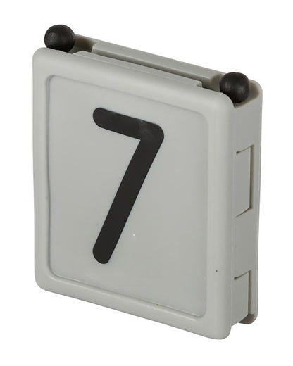 Halsbandnummer Duo 6-p