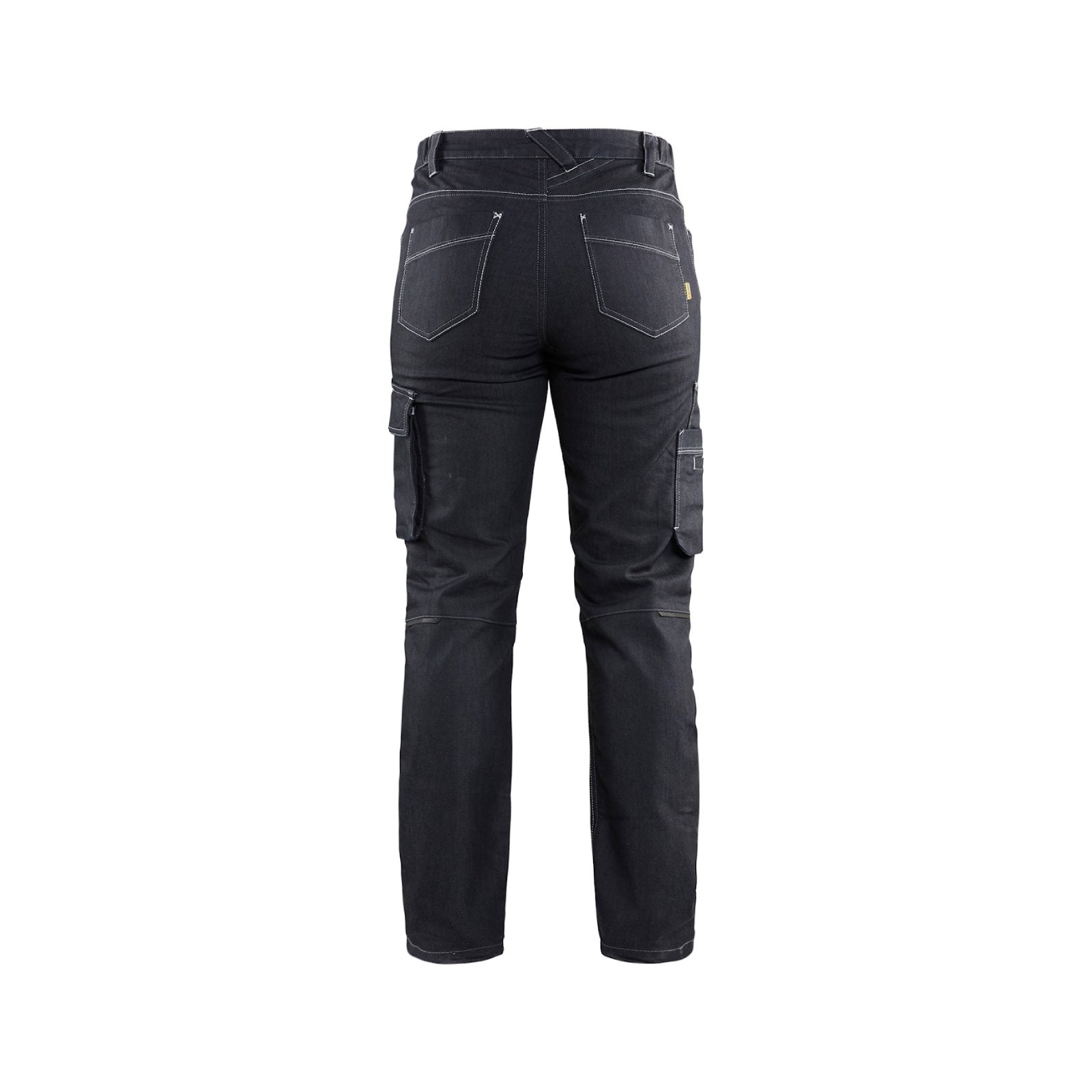 7140 Servicebyxa Denimstretch Dam - slitstark och funktionell arbetsbyxa
