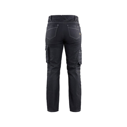 7140 Servicebyxa Denimstretch Dam - slitstark och funktionell arbetsbyxa