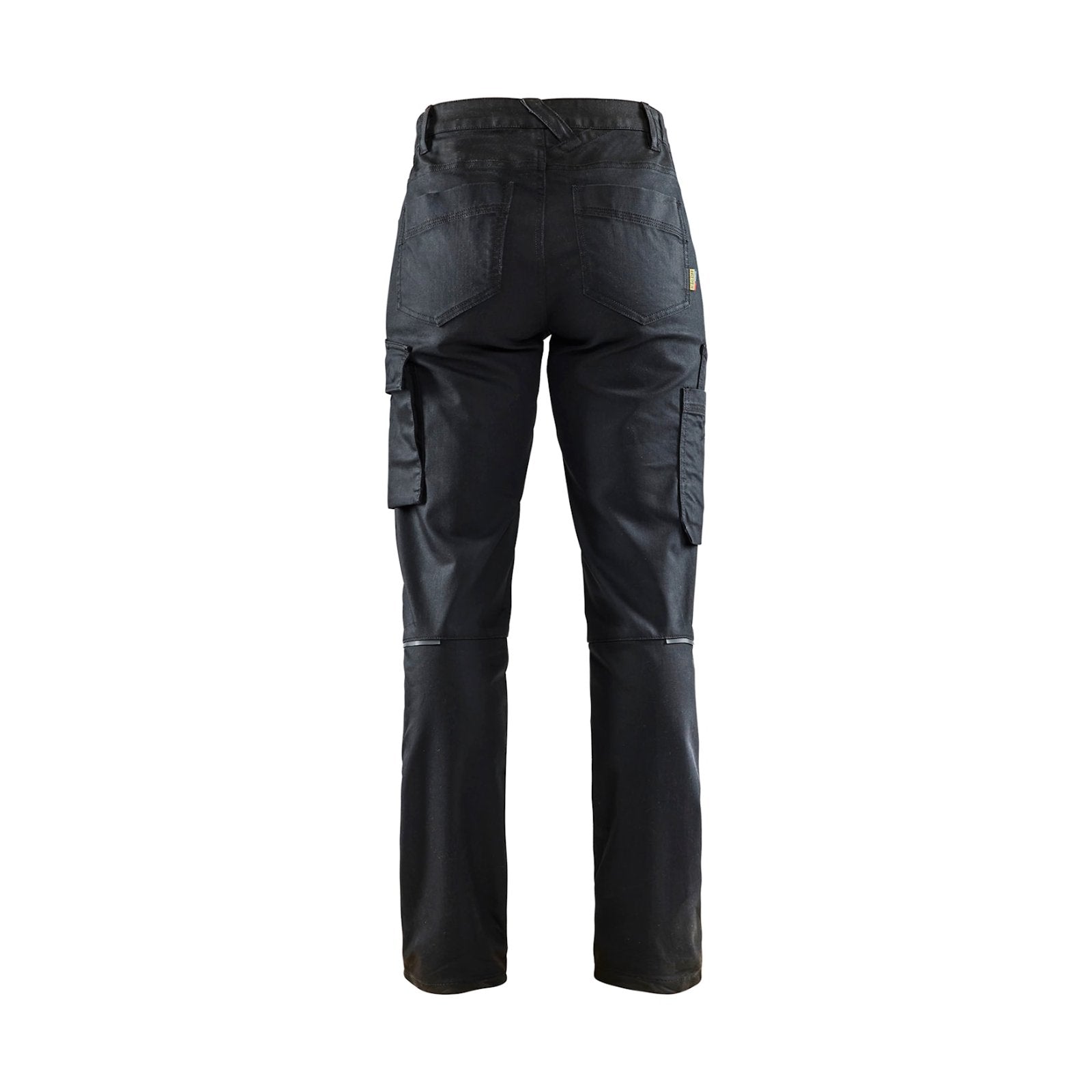 7140 Servicebyxa Denimstretch Dam - slitstark och funktionell arbetsbyxa
