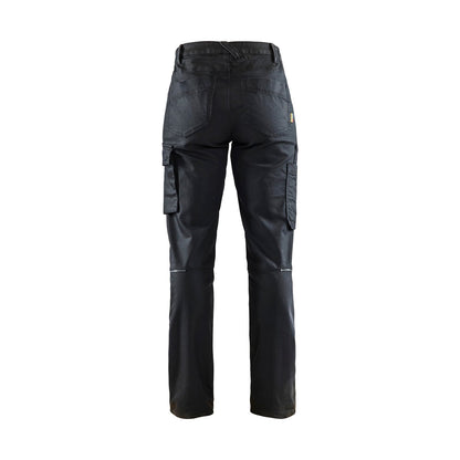 7140 Servicebyxa Denimstretch Dam - slitstark och funktionell arbetsbyxa