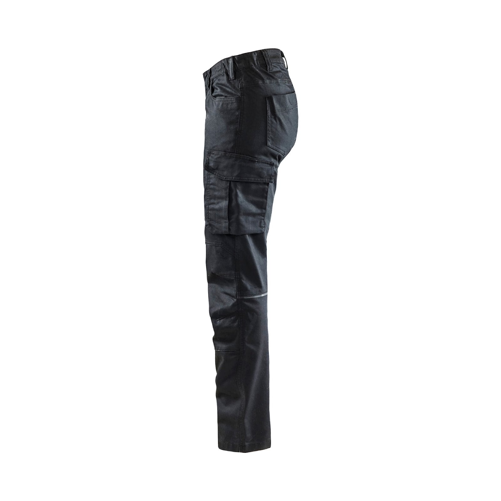 7140 Servicebyxa Denimstretch Dam - slitstark och funktionell arbetsbyxa