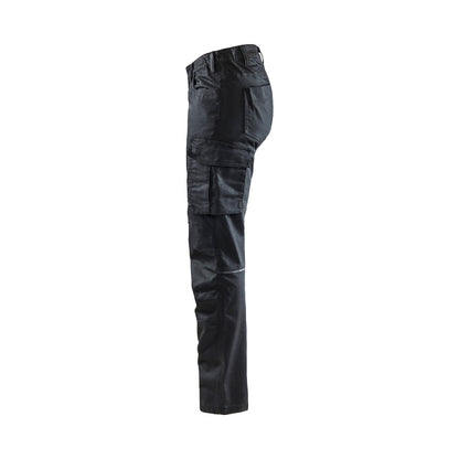 7140 Servicebyxa Denimstretch Dam - slitstark och funktionell arbetsbyxa