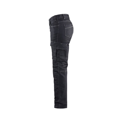 7140 Servicebyxa Denimstretch Dam - slitstark och funktionell arbetsbyxa
