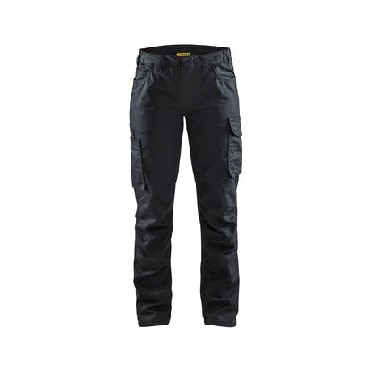 7140 Servicebyxa Denimstretch Dam - slitstark och funktionell arbetsbyxa