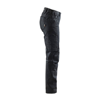 7140 Servicebyxa Denimstretch Dam - slitstark och funktionell arbetsbyxa
