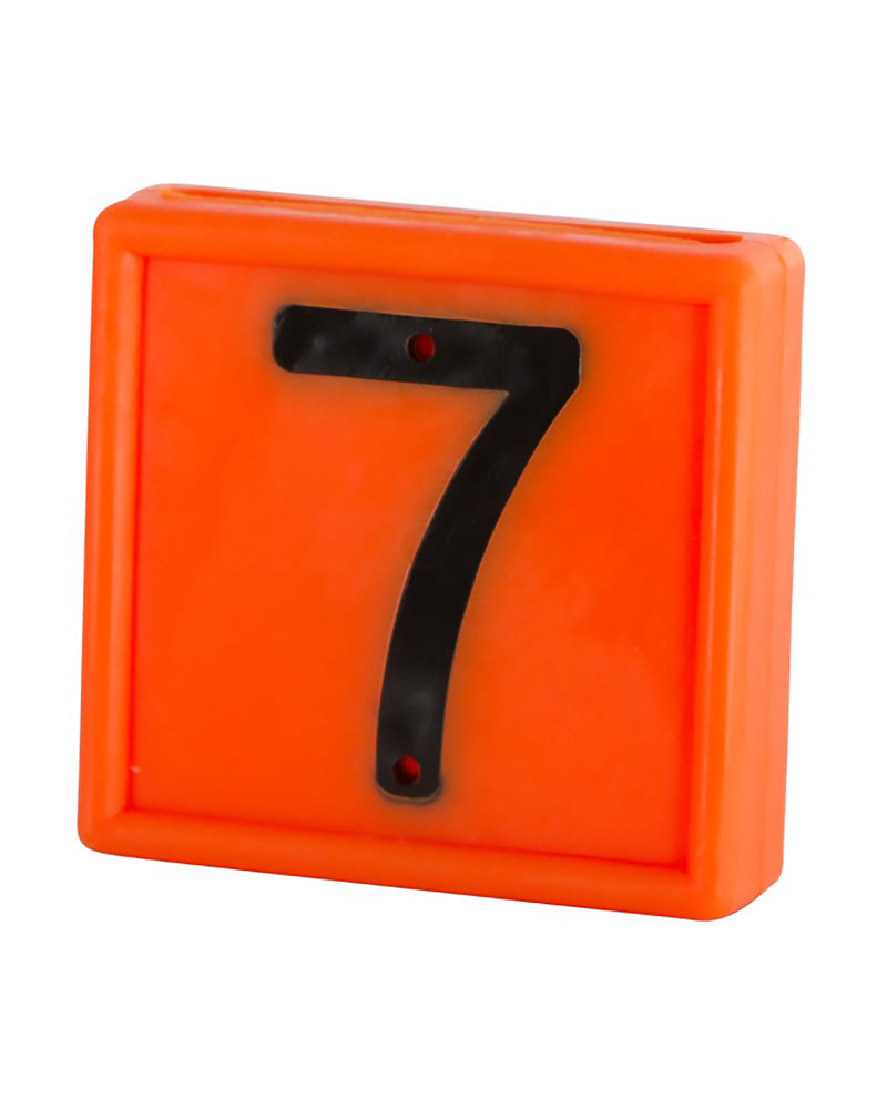 Halsbandnummer 10-p