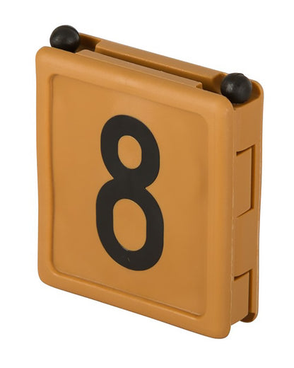 Halsbandnummer Duo 6-p