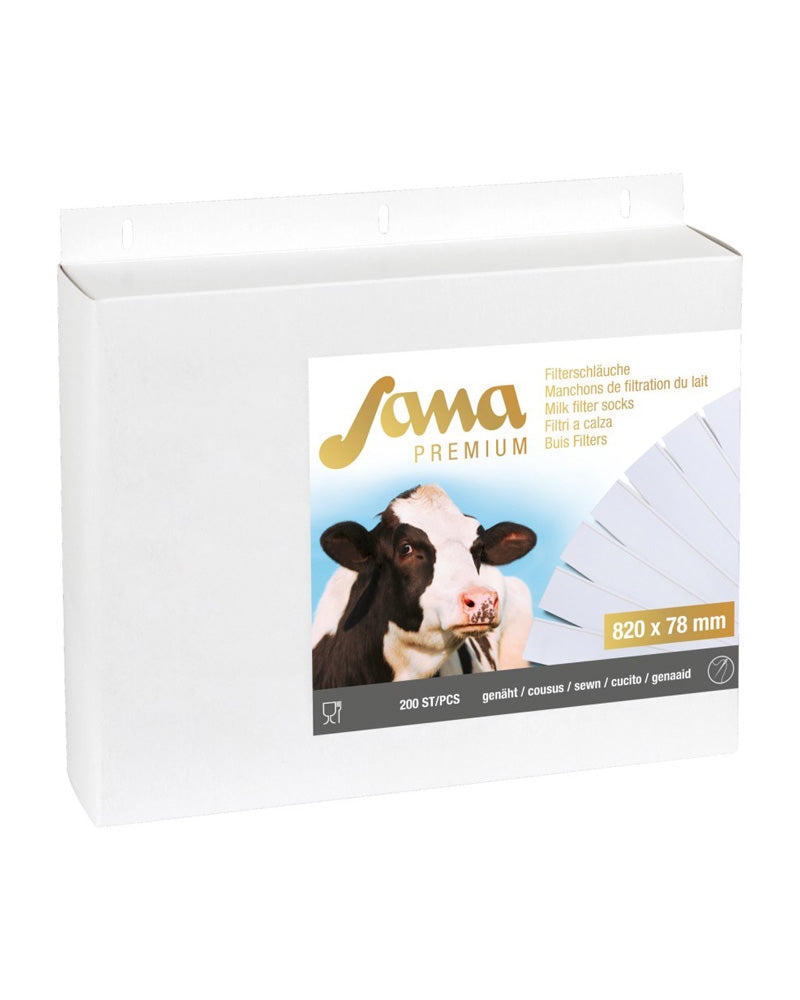 Mjölkfilter Premium 80 g - 820 x 78 mm