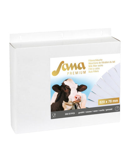 Mjölkfilter Premium 80 g - 820 x 78 mm