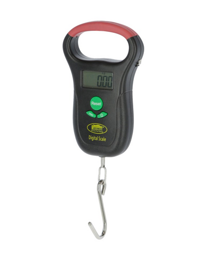 Digital hängvåg 25 kg med mätband