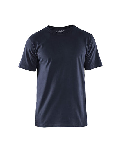 T-shirt Blåkläder Mørk Marineblå 5-delt