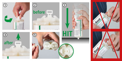 Klövlim Technovit-2-Bond 160ml