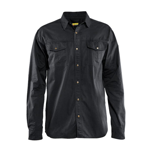 Blåkläder svart skjorta