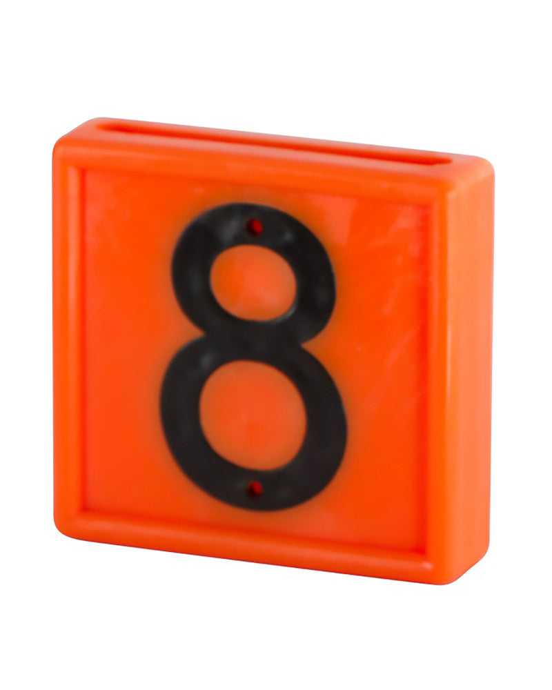 Halsbandnummer 10-p