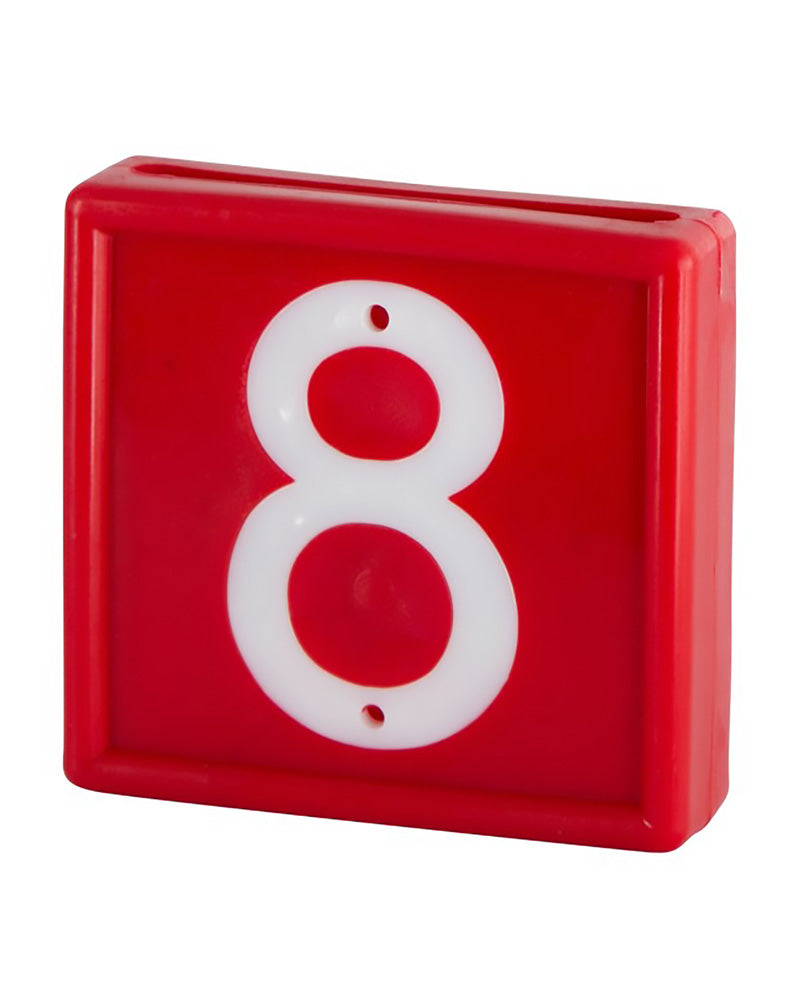 Halsbandnummer 10-p