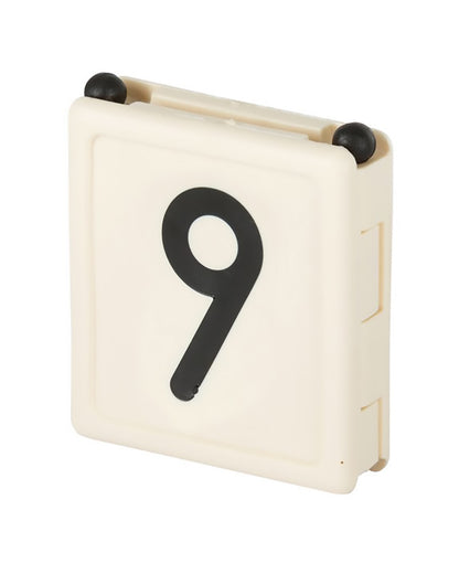 Halsbandnummer Duo 6-p