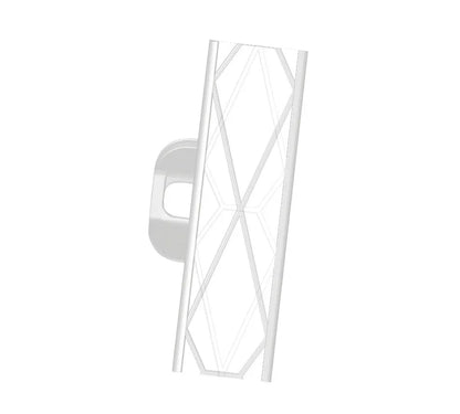 Plaststolpe Titan 110 cm – Slitstark stängselstolpe med dubbel tramp, 5-pack