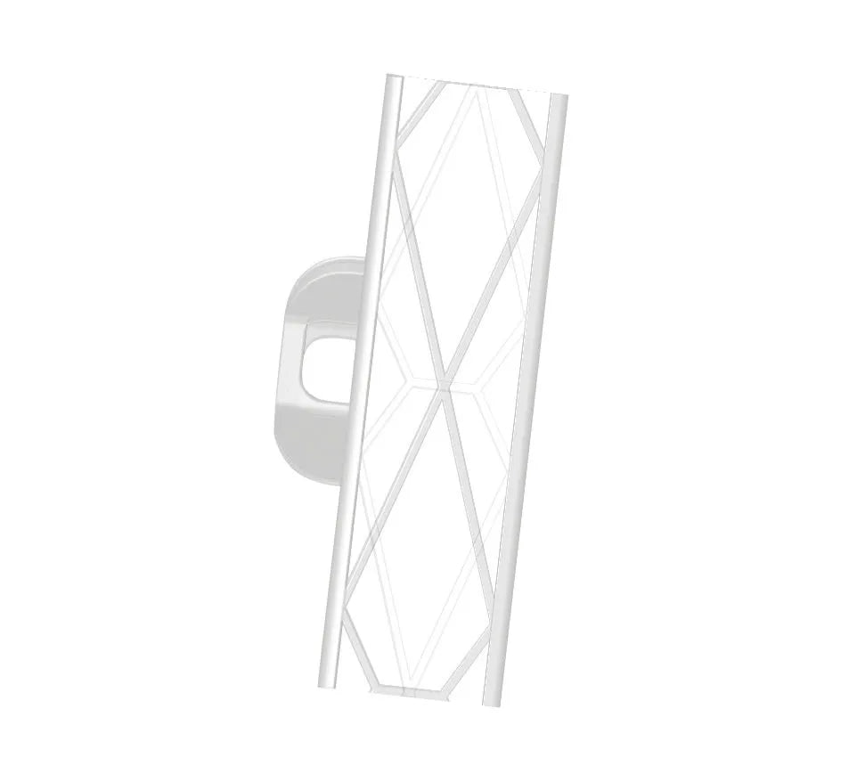Plaststolpe Titan 110 cm – Slitstark stängselstolpe med dubbel tramp, 5-pack