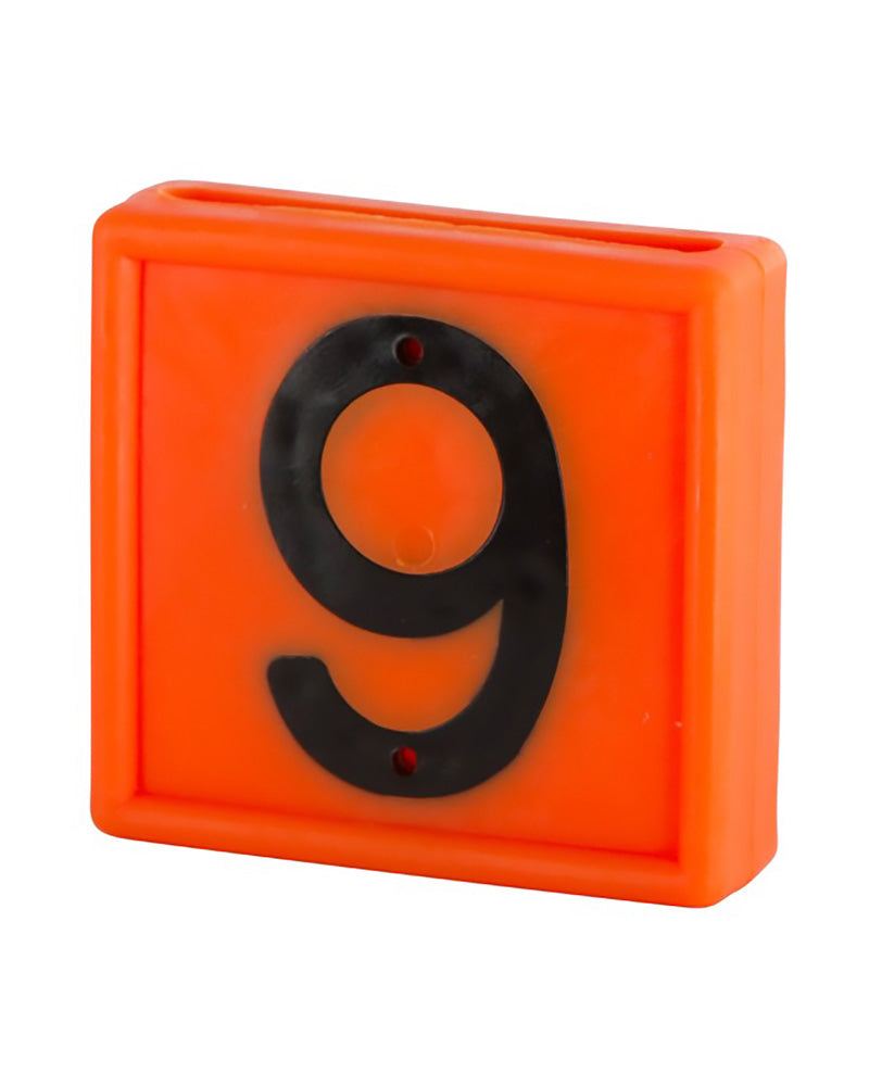 Halsbandnummer 10-p