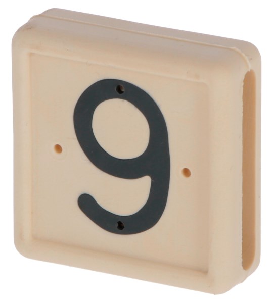 Fodbånd nummer 10-p