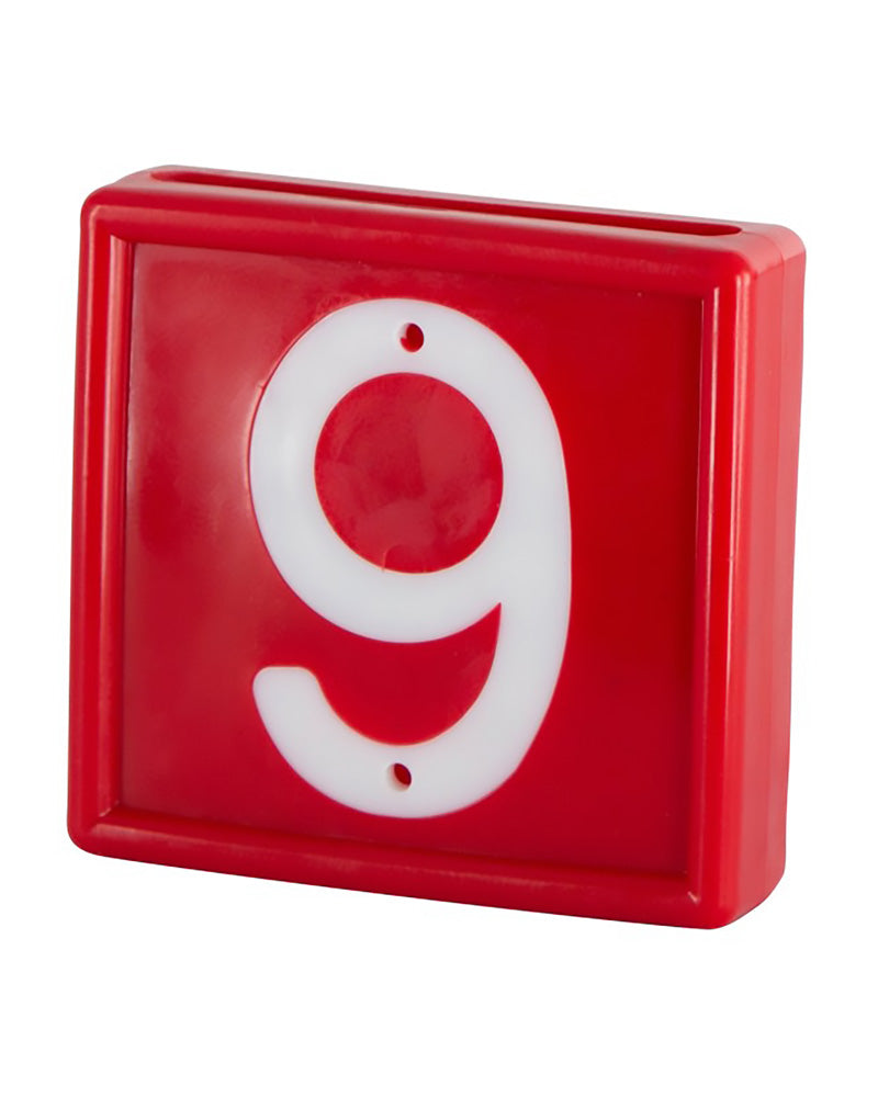 Halsbandnummer 10-p