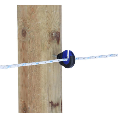 AKO Ringisolator 2K EDX 125-pack - Premium Isolator för Elstängsel