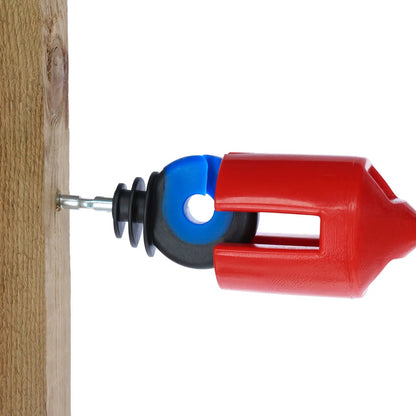 AKO Ringisolator 2K EDX 125-pack - Premium Isolator för Elstängsel