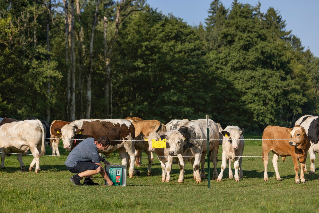 AKO Kombi Duo Power Xi 8000 – 12V / 230V stängselaggregat med 11,7 J