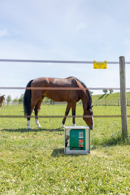 AKO Kombi Duo Power Xi 8000 – 12V / 230V stängselaggregat med 11,7 J