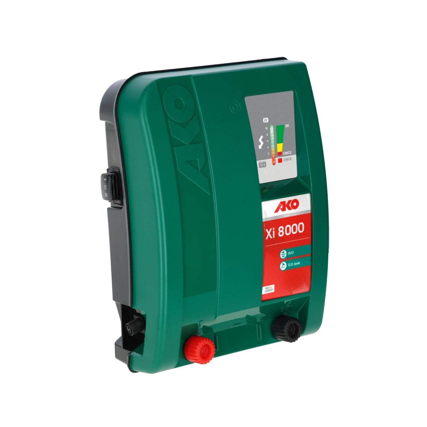 AKO Kombi Duo Power Xi 8000 – 12V / 230V stängselaggregat med 11,7 J