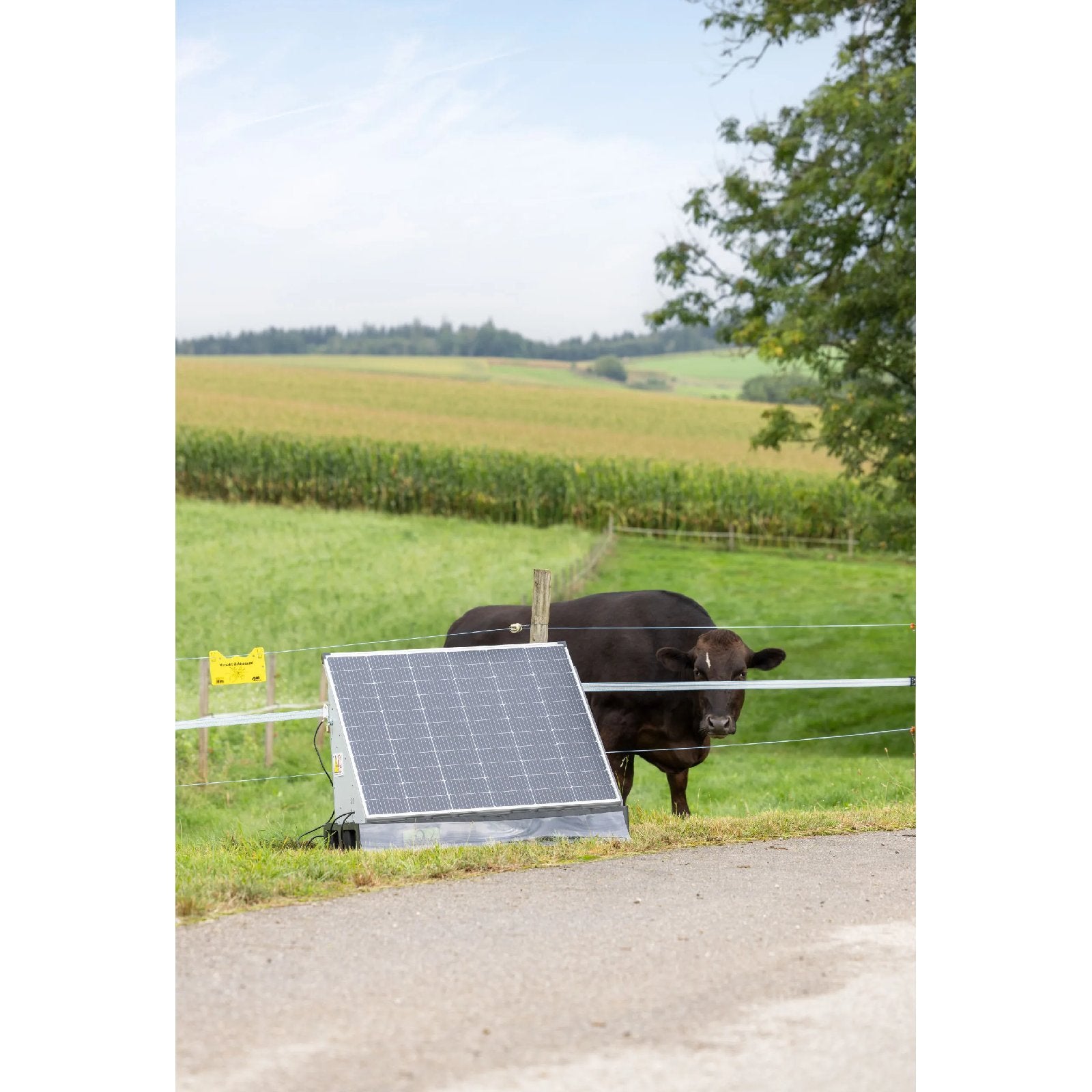 AKO Solar Station XXL Smart – kraftfullt solcellsdrivet elaggregat för långa stängsel