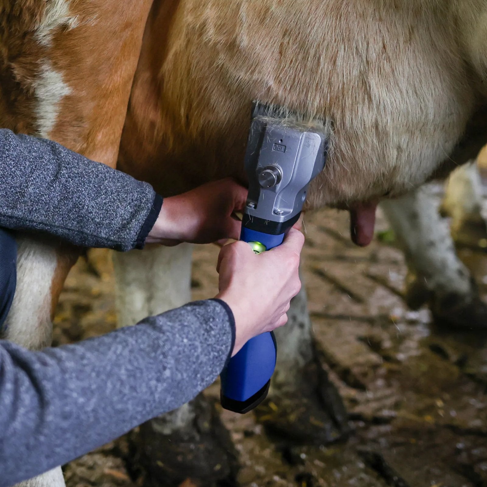 Aesculap Bonum Pro – Tyst och lätt klippmaskin för häst & nöt