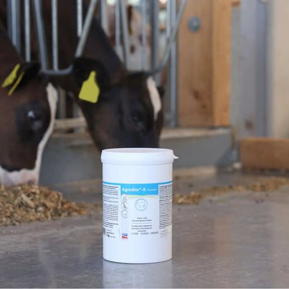 Agrodiar-K Powder 1 kg – Tarmstöd för kalvar vid diarré