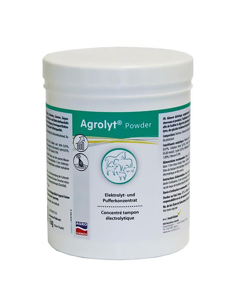 Agrolyte-jauhe