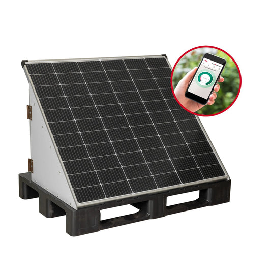 AKO Solar Station XXL Smart – kraftfullt solcellsdrivet elaggregat för långa stängsel
