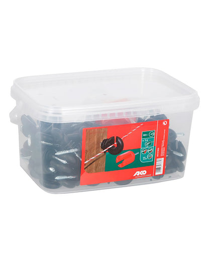 Ringisolator med metalkerne 