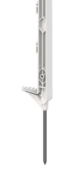 Plaststolpe AKO Expert 105 cm, 5-p