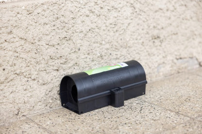 Betesstation för råttgift, Alpha