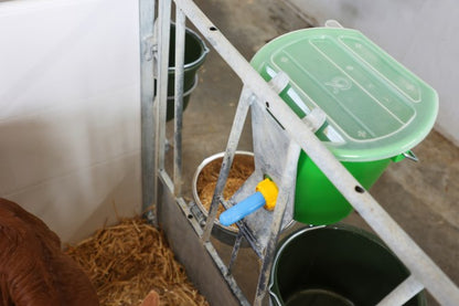 Kalvnapp antibakteriell blå 10-p