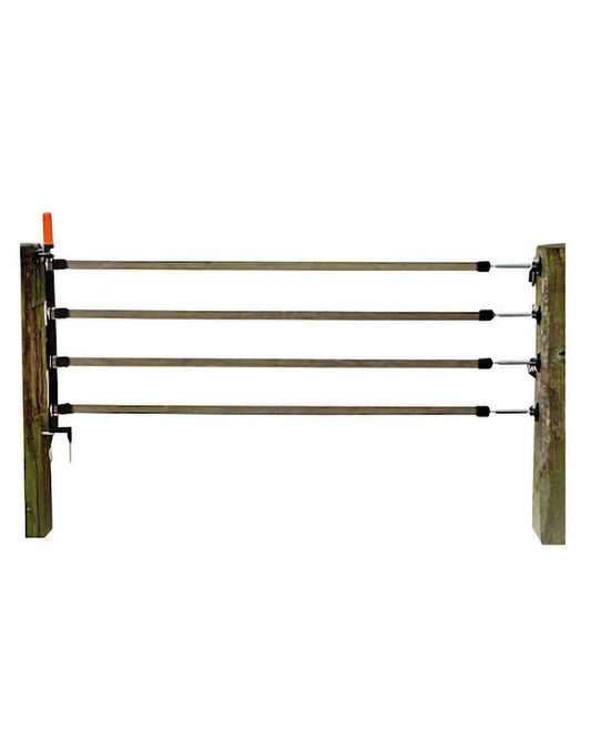 Båndlåge 4x 40mm hvid, 6m