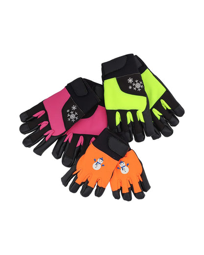 Lasten käsineet talvimini