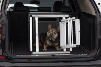 Transportbur i aluminium Barry 77cm