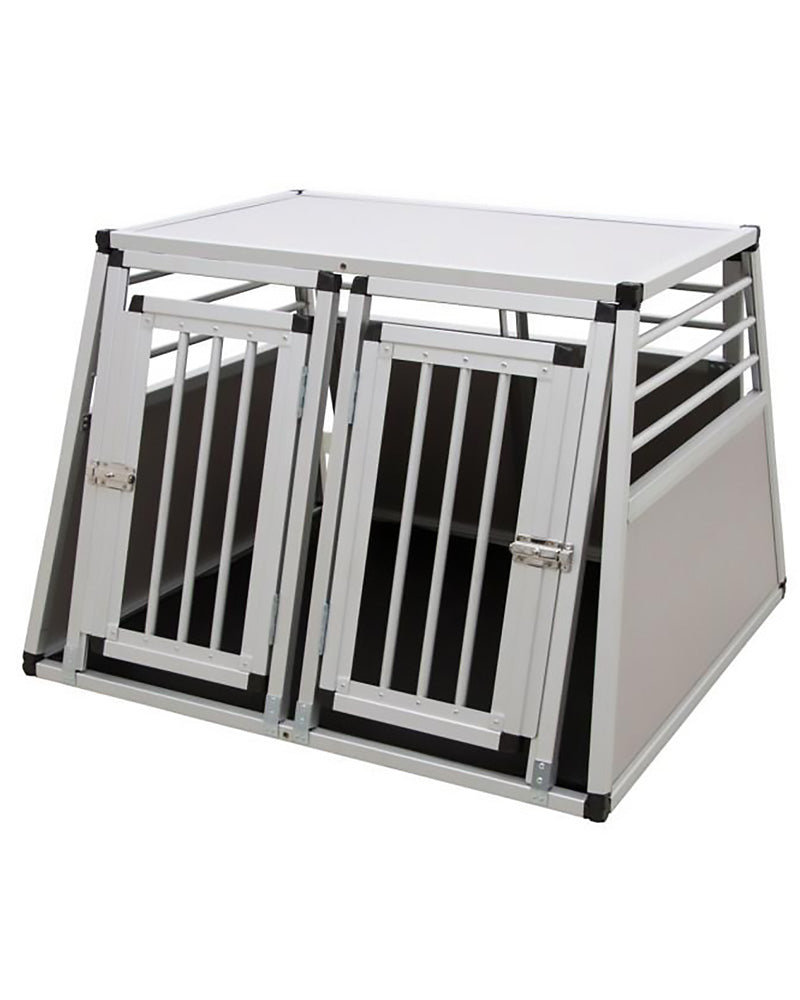 Transportbur i aluminium Barry 77cm