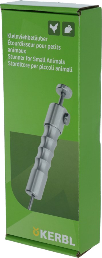 Bedövningsapparat smådjur